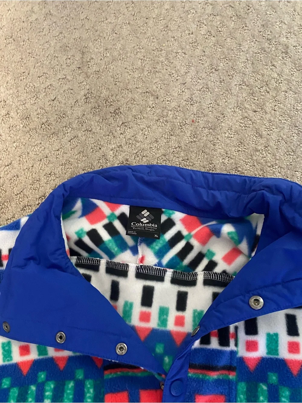 Columbia Fleece